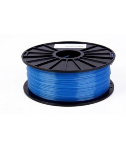 Picture of Compatible PF-PLA-TBU Transparent color, Blue PLA 3D Filament (1.75mm)
