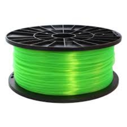 Picture of Compatible PF-PLA-TGN Transparent color, Green PLA 3D Filament (1.75mm)