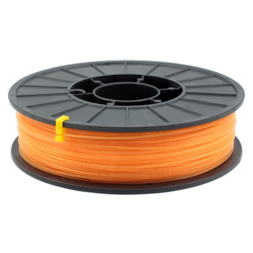 Picture of Compatible PF-PLA-TOR Transparent color, Orange PLA 3D Filament (1.75mm)