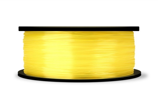Picture of Compatible PF-PLA-TYE Transparent color, Yellow PLA 3D Filament (1.75mm)