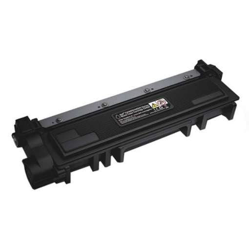 Picture of Dell PVTHG (593-BBKD) High Yield Black Toner Cartridge (2600 Yield)