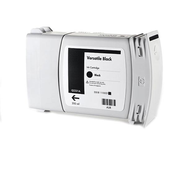 Picture of HP Q2321A (TIJ 2.5 Hybrid) Black Ink Cartridge (350ml)
