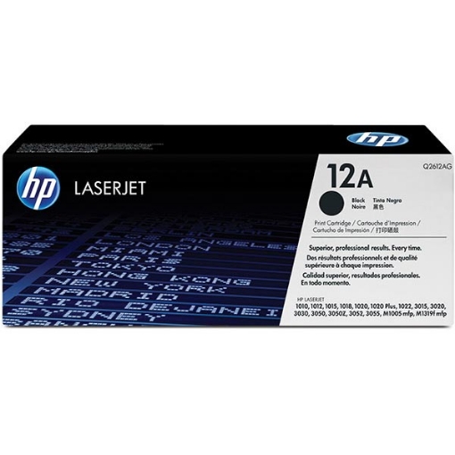 Picture of HP Q2612AG (HP 12A) Print Cartridge (232/Pallet) (2000 Yield)