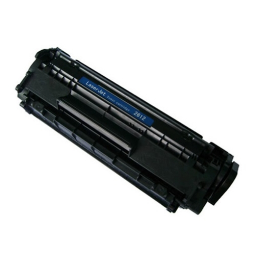 Picture of Jumbo Q2612A (HP 12A) Black Toner Cartridge (2000 Yield)