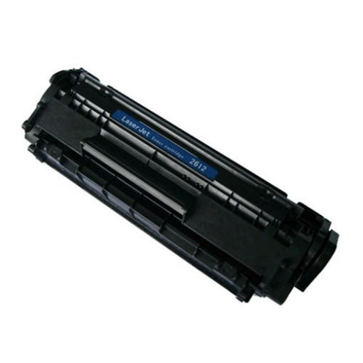 Picture of MICR Q2612A (HP 12A) Black Toner Cartridge (2000 Yield)