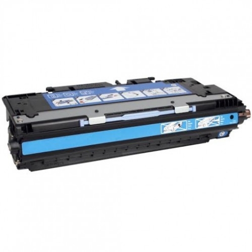 Picture of Compatible Q2671A (HP 309A) Cyan Toner Cartridge (4000 Yield)