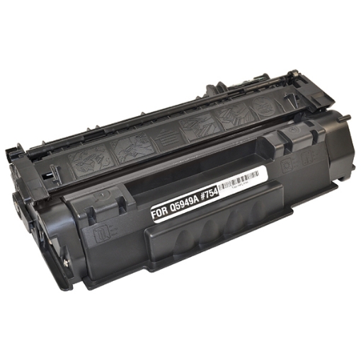 Picture of Compatible Q5949A (HP 49A) Black Toner Cartridge (2500 Yield)