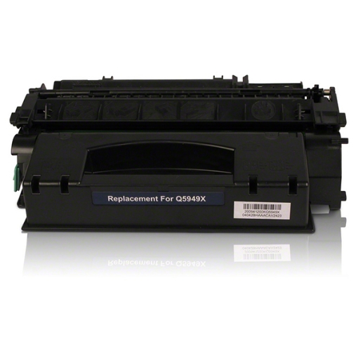 Picture of Compatible Q5949X (HP 49X) High Yield Black Toner Cartridge (6000 Yield)