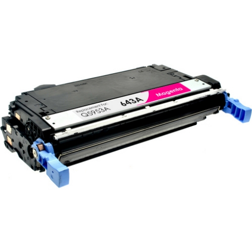 Picture of Compatible Q5953A (HP 643A) Magenta Toner Cartridge (10000 Yield)