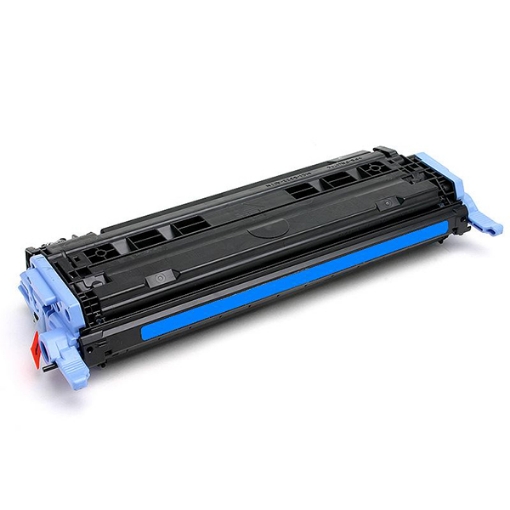 Picture of Compatible Q6001A (HP 124A) Cyan Toner Cartridge (2000 Yield)