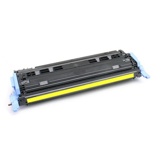 Picture of Compatible Q6002A (HP 124A) Yellow Toner Cartridge (2000 Yield)