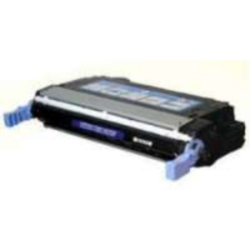 Picture of Compatible Q6460A (HP 644A) Black Toner Cartridge (12000 Yield)