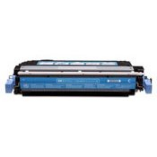 Picture of Compatible Q6461A (HP 644A) Cyan Toner Cartridge (12000 Yield)