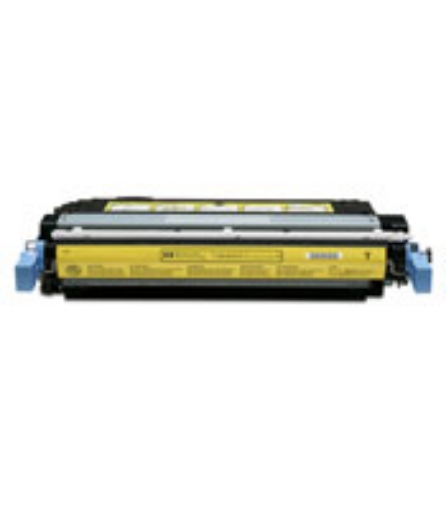 Picture of Compatible Q6462A (HP 644A) Yellow Toner Cartridge (12000 Yield)