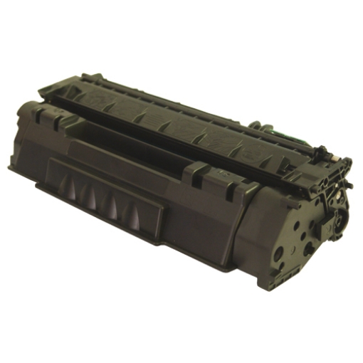 Picture of Jumbo Q7553A (HP 53A) Black Toner Cartridge (3000 Yield)