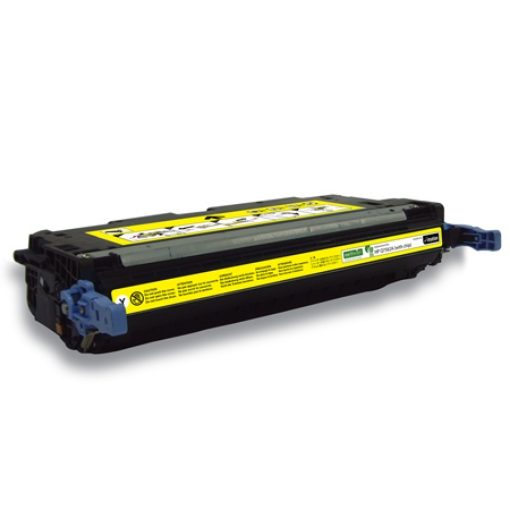 Picture of Compatible Q7562A (HP 314A) Yellow Toner Cartridge (3500 Yield)