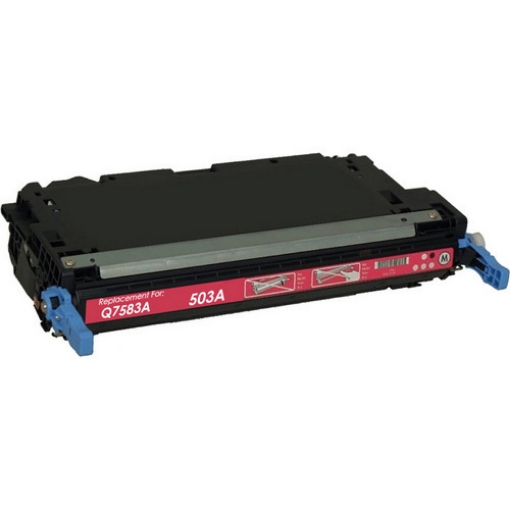 Picture of Compatible Q7583A (HP 503A) Magenta Toner Cartridge (6000 Yield)
