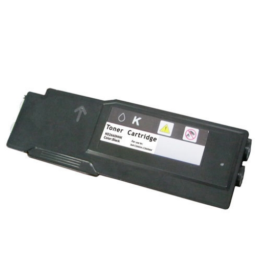 Picture of Compatible RD80W (593-BBBU) Black Toner Cartridge (6000 Yield)