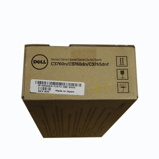 Picture of Dell RGJCW (331-8426) High Yield Yellow Toner (5000 Yield)