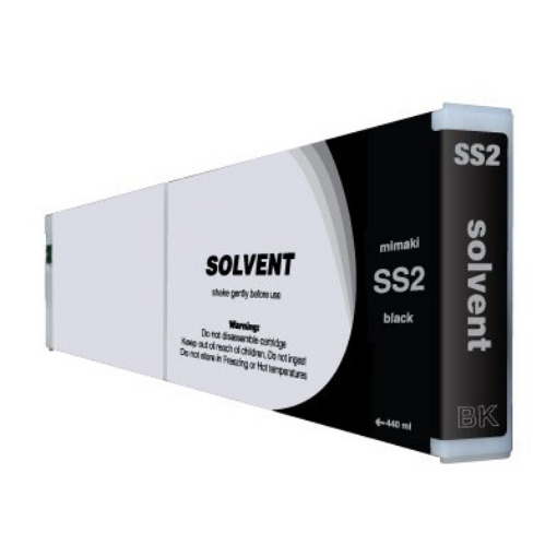 Picture of Compatible SS2 BK-440 Black Solvent Ink (440 ml)