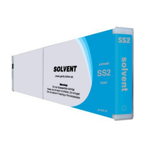 Picture of Compatible SS2 CY-440 Cyan Solvent Ink (440 ml)