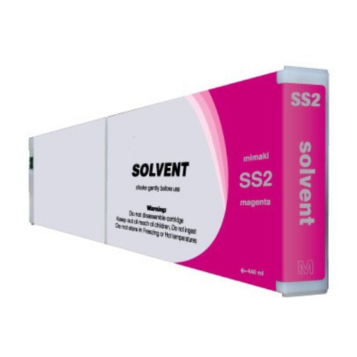 Picture of Compatible SS2 MA-440 Magenta Solvent Ink (440 ml)