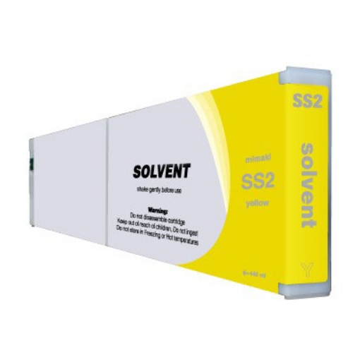 Picture of Compatible SS2 YE-440 Yellow Solvent Ink (440 ml)