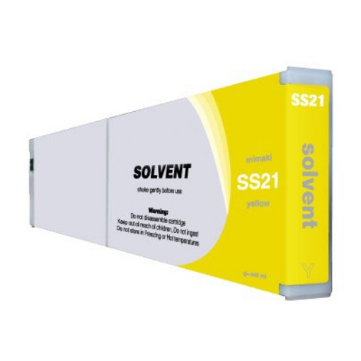 Picture of Compatible SS21 YE-440 Yellow Mid-Solvent Ink (440 ml)