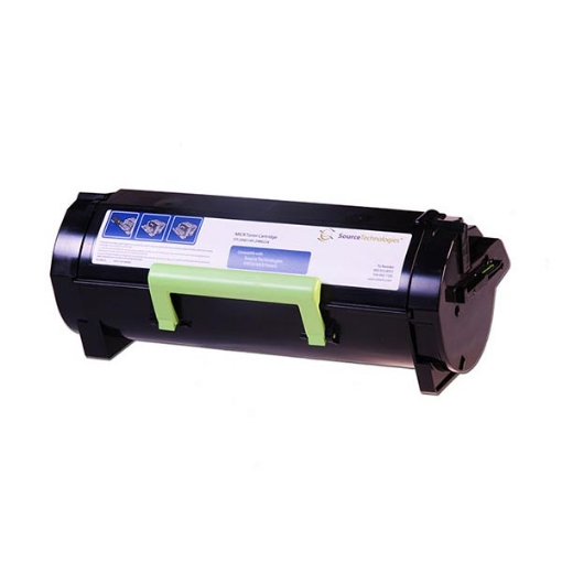 Picture of Source Technologies STI-204514H High Yield Black Toner (12000 Yield)