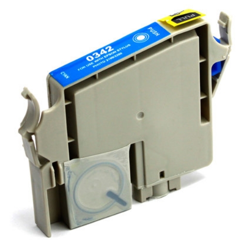 Picture of Compatible T034220 (Epson 34) Cyan Inkjet Cartridge