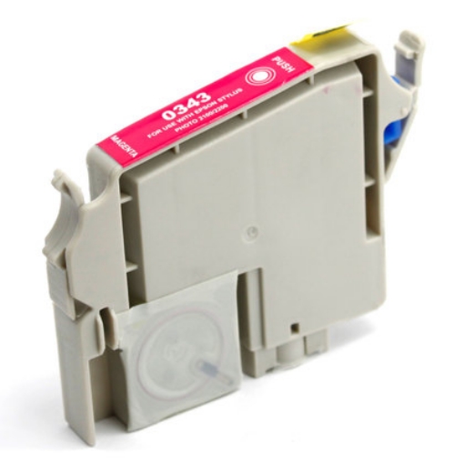 Picture of Compatible T034320 (Epson 34) Magenta Inkjet Cartridge