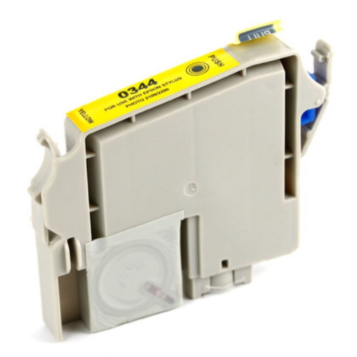 Picture of Compatible T034420 (Epson 34) Yellow Inkjet Cartridge