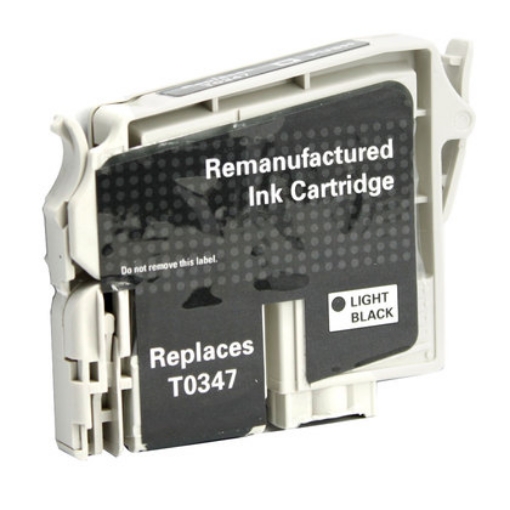 Picture of Compatible T034720 (Epson 34) LightBlack Inkjet Cartridge