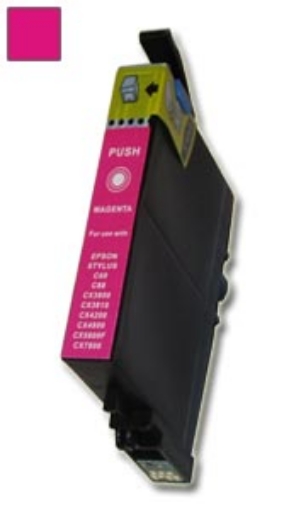 Picture of Compatible T060320 (Epson 60) Magenta Inkjet Cartridge (600 Yield)