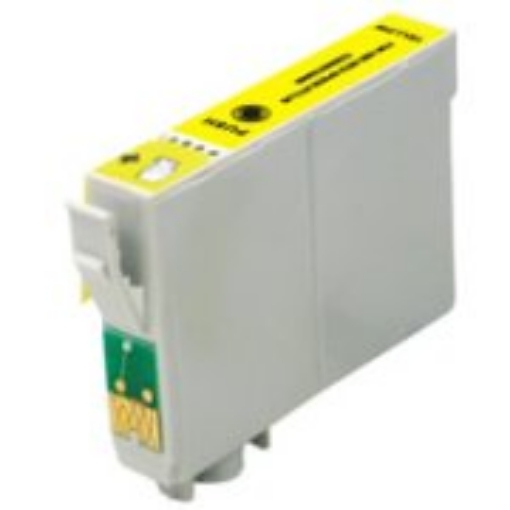 Picture of Compatible T069420 (Epson 69) Yellow Inkjet Cartridge (350 Yield)
