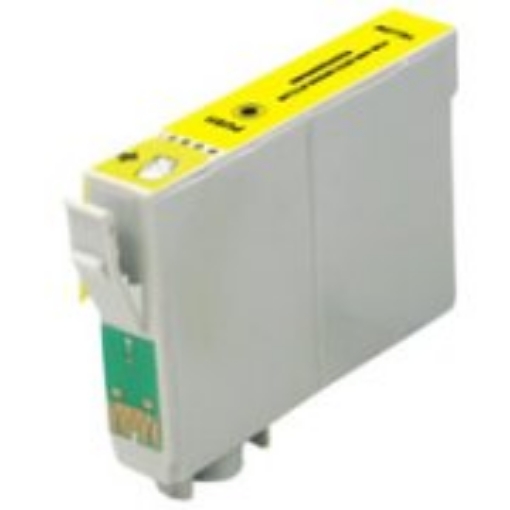 Picture of Compatible T078420 (Epson 78) Yellow Inkjet Cartridge
