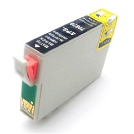 Picture of Compatible T087420 (Epson 87) Yellow Inkjet Cartridge