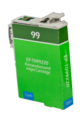 Picture of Compatible T099220 (Epson 99) Cyan Inkjet Cartridge (500 Yield)