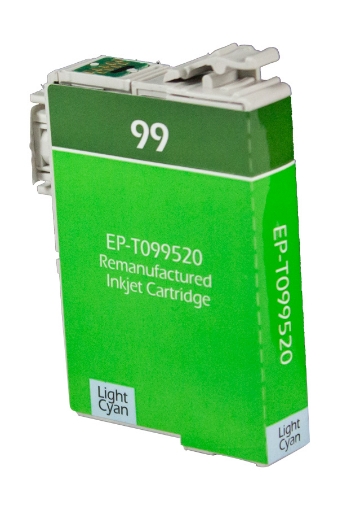 Picture of Compatible T099520 (Epson 99) Light Cyan Inkjet Cartridge (500 Yield)