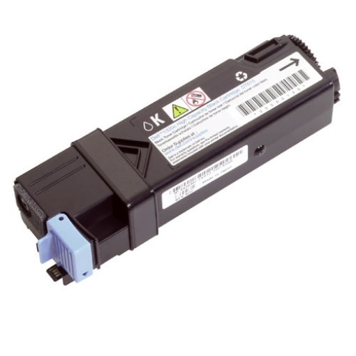 Picture of Compatible T106C (330-1436) Black Toner Cartridge (2500 Yield)