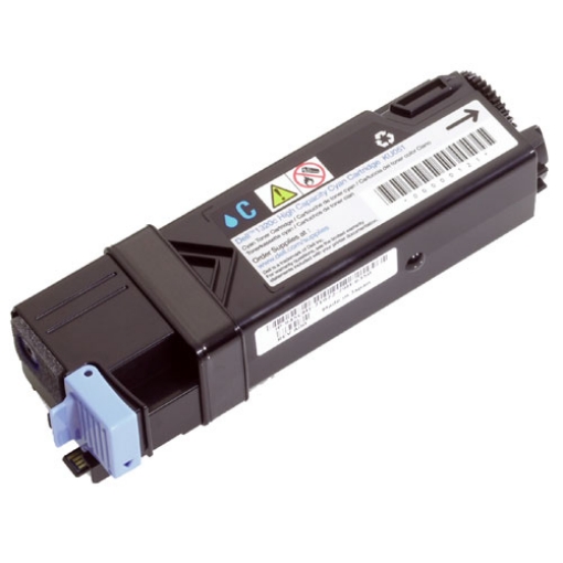Picture of Compatible T107C (330-1437) Cyan Toner Cartridge (2500 Yield)