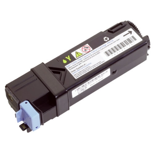 Picture of Compatible T108C (330-1438) Yellow Toner Cartridge (2500 Yield)