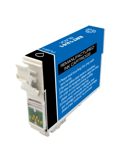 Picture of Compatible T124120 (Epson 124) Black Inkjet Cartridge