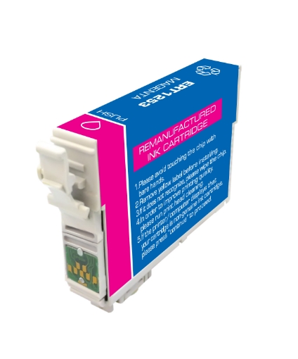 Picture of Compatible T125320 (Epson 125) Magenta Inkjet Cartridge (385 Yield)