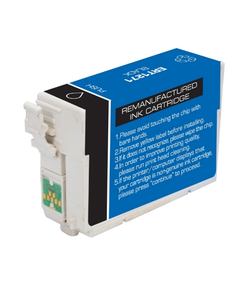 Picture of Compatible T127120 (Epson 127) Extra High Yield Black Inkjet Cartridge (945 Yield)