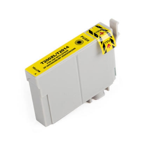 Picture of Compatible T200XL420 (Epson 200XL) Yellow Inkjet Cartridge (450 Yield)