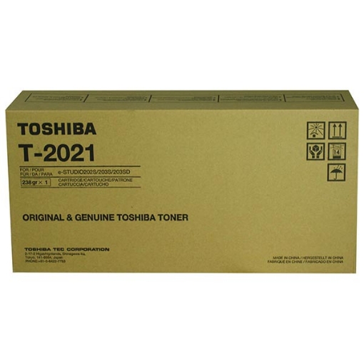 Picture of Toshiba T2021 Black Toner Cartridge (8000 Yield)