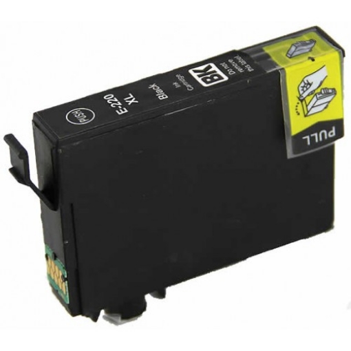Picture of Compatible T220XL120 (Epson 220XL) High Yield Black Inkjet Cartridge (500 Yield)