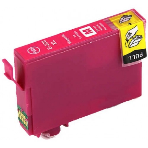 Picture of Compatible T220XL320 (Epson 220XL) High Yield Magenta Inkjet Cartridge (450 Yield)
