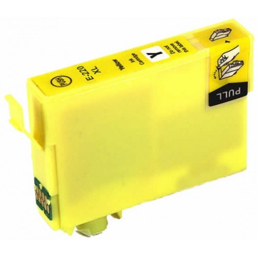 Picture of Compatible T220XL420 (Epson 220XL) High Yield Yellow Inkjet Cartridge (450 Yield)